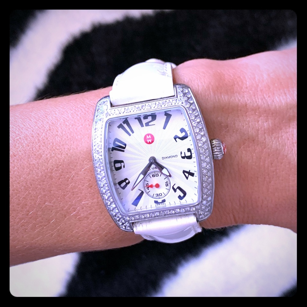 Michele Watch Genuine Diamond Mini Urban